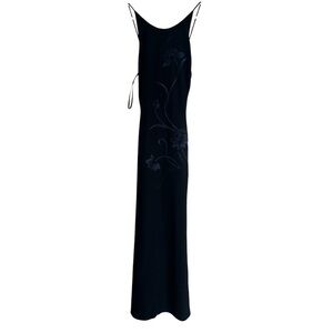 Cache Women’s Evening Strapless Floral Embroidered Dress, Size 4